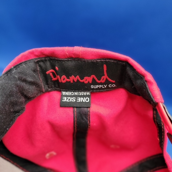 Vintage Diamond Supply Company flat bill cap in great condition - Picture 6 of 6